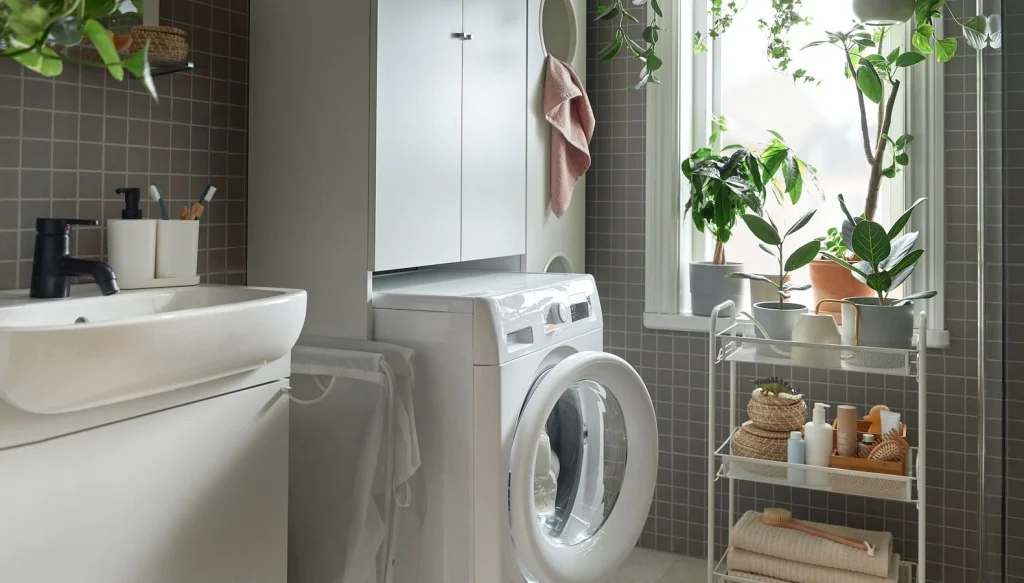 Laundry Room di Dalam Kamar Mandi. Sumber: Pinterest.com