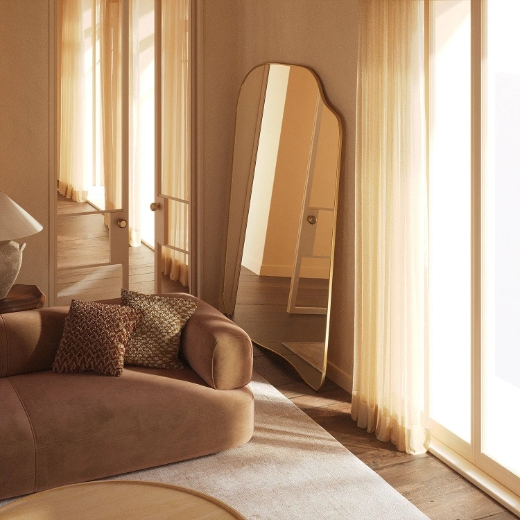 Aksesoris berupa cermin dinding, Sumber: ethnikliving.com