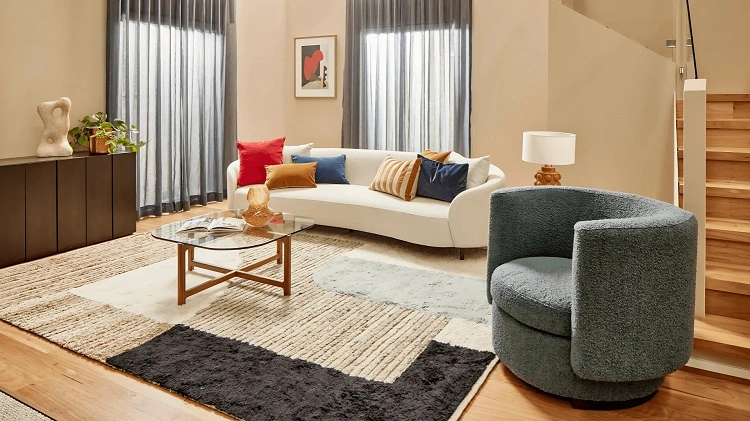 Karpet untuk dekorasi interior, Sumber: choicesflooring.com.au