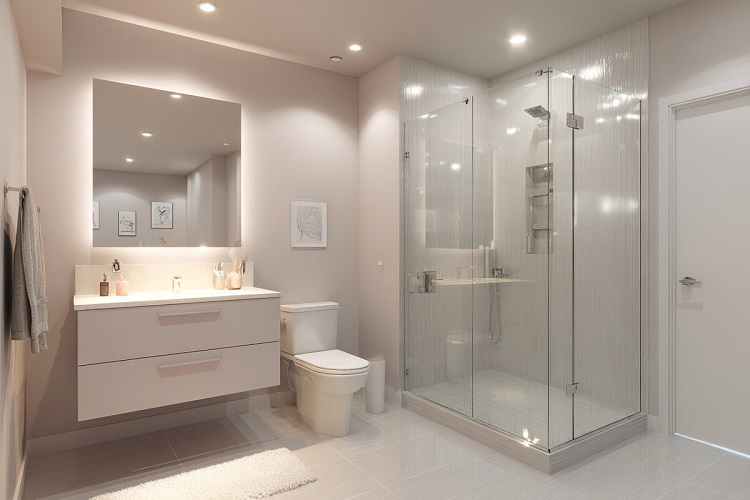 Kamar mandi terpisah, Sumber: interiorcompany.com
