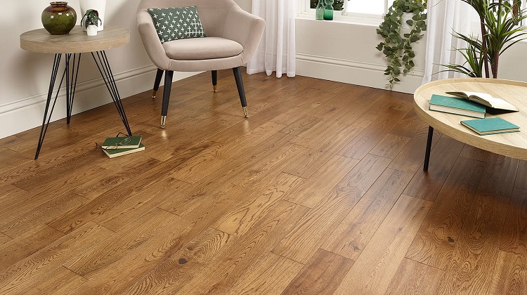 Lantai kayu pada hunian, Sumber: lumberkingflooring.co.uk